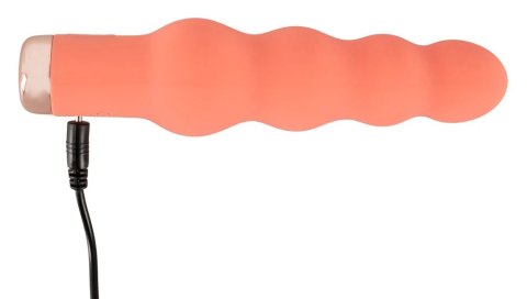Peachy Mini Wibrator Koralikowy 10 Trybow Wibracji Pomarańczowy 16,5 cm Peachy Mini Wibrator Koralikowy 10 Trybow Wibracji Pomarańczowy 16,5 cm
