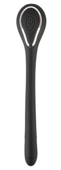 Penisplug Vibrating Bendable D - Elastyczna maszyna intymna, 13,5 cm