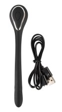 Penisplug Vibrating Bendable D - Elastyczna maszyna intymna, 13,5 cm