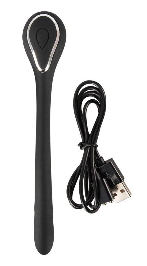 Penisplug Vibrating Bendable D - Elastyczna maszyna intymna, 13,5 cm Penisplug Vibrating Bendable D - Elastyczna maszyna intymna, 13,5 cm