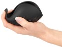 Rebel Intimate System czarny - urządzenie z 10 trybami wibracji 13 cm