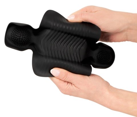 Rebel Penis Trainer 3-punktowy - Intymny trenażer z 3 silnikami, silikon Rebel Penis Trainer 3-punktowy - Intymny trenażer z 3 silnikami, silikon
