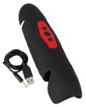 Rebel Penis Trainer 3-punktowy - Intymny trenażer z 3 silnikami, silikon