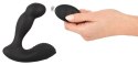 Rebel RC Prostate Massager - masażer prostaty z pilotem, 13,1 cm