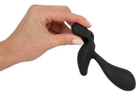 Rebel RC Two Spot Massager silikonowy masażer z pilotem, 11 cm Rebel RC Two Spot Massager silikonowy masażer z pilotem, 11 cm