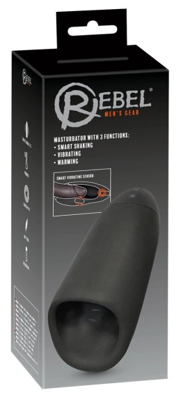 Rebel Smart Shaking - urządzenie intymne z 3 funkcjami, podgrzewane
