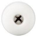 Stroker Model Dual White - System Ssania i Wibracji, 21 cm