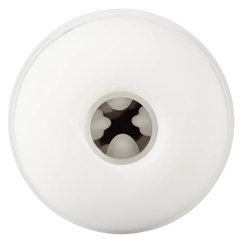 Stroker Model Dual White - System Ssania i Wibracji, 21 cm Stroker Model Dual White - System Ssania i Wibracji, 21 cm