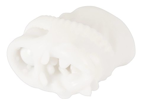 Stroker Super Soft Biały - System masażu intymnego z wibracjami i pierścieniem Stroker Super Soft Biały - System masażu intymnego z wibracjami i pierścieniem