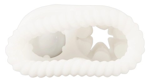 Stroker Super Soft Biały - System masażu intymnego z wibracjami i pierścieniem Stroker Super Soft Biały - System masażu intymnego z wibracjami i pierścieniem