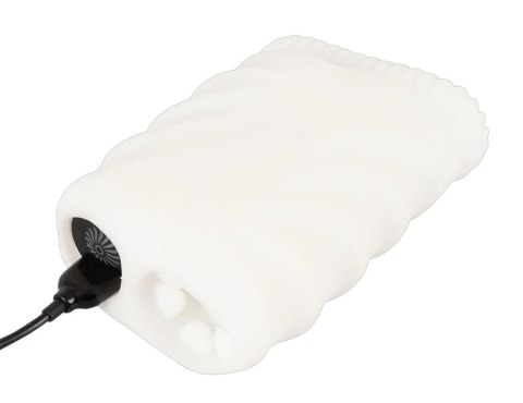 Stroker Super Soft Biały - System masażu intymnego z wibracjami i pierścieniem Stroker Super Soft Biały - System masażu intymnego z wibracjami i pierścieniem
