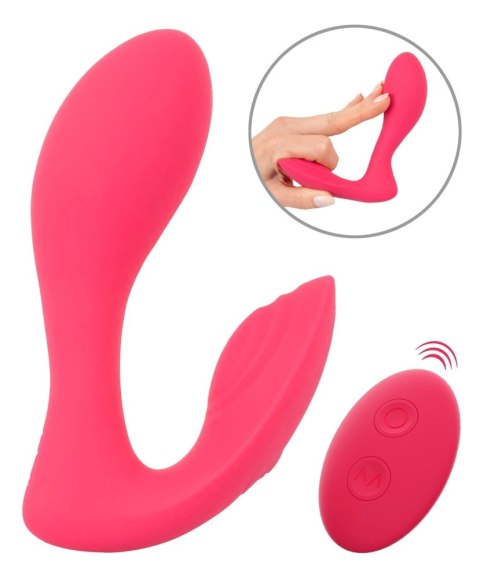 Sweet Smile G-Spot Panty Vibrator Pilot 2-silnikowy silikonowy fioletowy Sweet Smile G-Spot Panty Vibrator Pilot 2-silnikowy silikonowy fioletowy