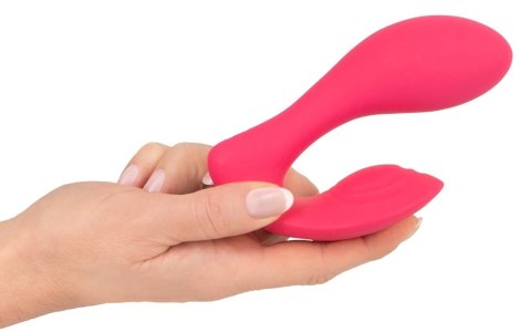 Sweet Smile G-Spot Panty Vibrator Pilot 2-silnikowy silikonowy fioletowy Sweet Smile G-Spot Panty Vibrator Pilot 2-silnikowy silikonowy fioletowy