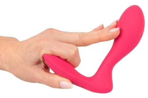 Sweet Smile G-Spot Panty Vibrator Pilot 2-silnikowy silikonowy fioletowy Sweet Smile G-Spot Panty Vibrator Pilot 2-silnikowy silikonowy fioletowy