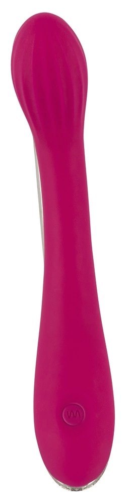 Sweet Smile G-Spot Violet - Wibrator zakrzywiony, 12 trybow, 20 cm Sweet Smile G-Spot Violet - Wibrator zakrzywiony, 12 trybow, 20 cm