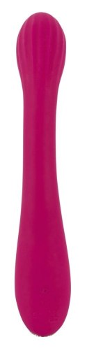 Sweet Smile G-Spot Violet - Wibrator zakrzywiony, 12 trybow, 20 cm