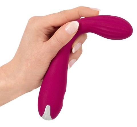 Sweet Smile G-Spot Violet - Wibrator zakrzywiony, 12 trybow, 20 cm Sweet Smile G-Spot Violet - Wibrator zakrzywiony, 12 trybow, 20 cm