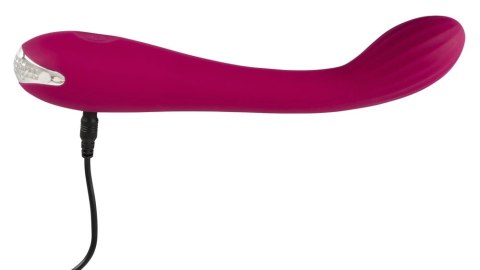 Sweet Smile G-Spot Violet - Wibrator zakrzywiony, 12 trybow, 20 cm Sweet Smile G-Spot Violet - Wibrator zakrzywiony, 12 trybow, 20 cm