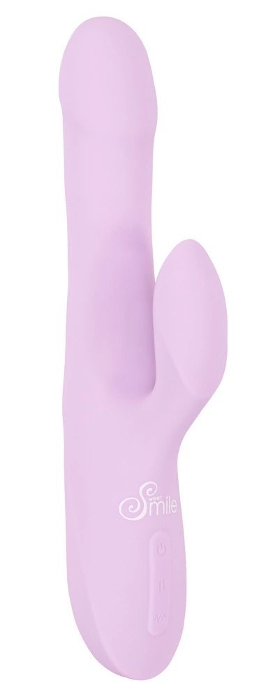Sweet Smile Pearl Vibrator model pchający, 10 trybow, silikonowy 23 cm Sweet Smile Pearl Vibrator model pchający, 10 trybow, silikonowy 23 cm