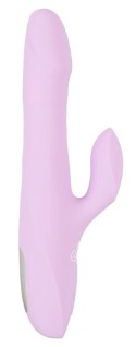 Sweet Smile Pearl Vibrator model pchający, 10 trybow, silikonowy 23 cm