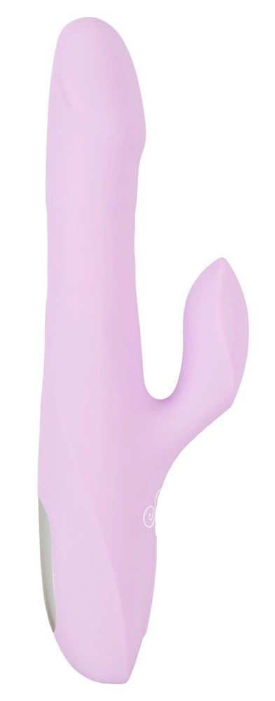 Sweet Smile Pearl Vibrator model pchający, 10 trybow, silikonowy 23 cm Sweet Smile Pearl Vibrator model pchający, 10 trybow, silikonowy 23 cm