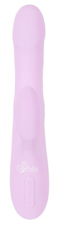 Sweet Smile Pearl Vibrator model pchający, 10 trybow, silikonowy 23 cm
