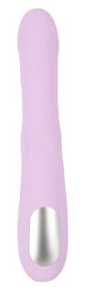Sweet Smile Pearl Vibrator model pchający, 10 trybow, silikonowy 23 cm