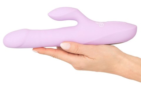 Sweet Smile Pearl Vibrator model pchający, 10 trybow, silikonowy 23 cm Sweet Smile Pearl Vibrator model pchający, 10 trybow, silikonowy 23 cm