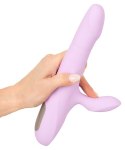 Sweet Smile Pearl Vibrator model pchający, 10 trybow, silikonowy 23 cm