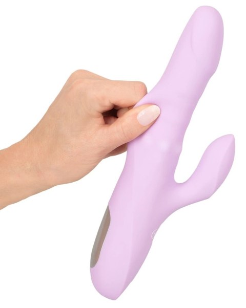 Sweet Smile Pearl Vibrator model pchający, 10 trybow, silikonowy 23 cm Sweet Smile Pearl Vibrator model pchający, 10 trybow, silikonowy 23 cm
