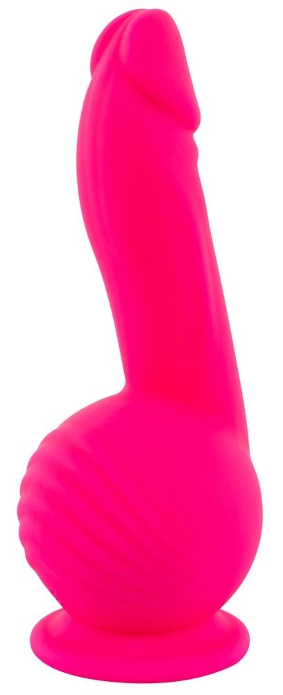 Sweet Smile Powerful Vibrator 19 cm przyssawka, silikon rożowy Sweet Smile Powerful Vibrator 19 cm przyssawka, silikon rożowy