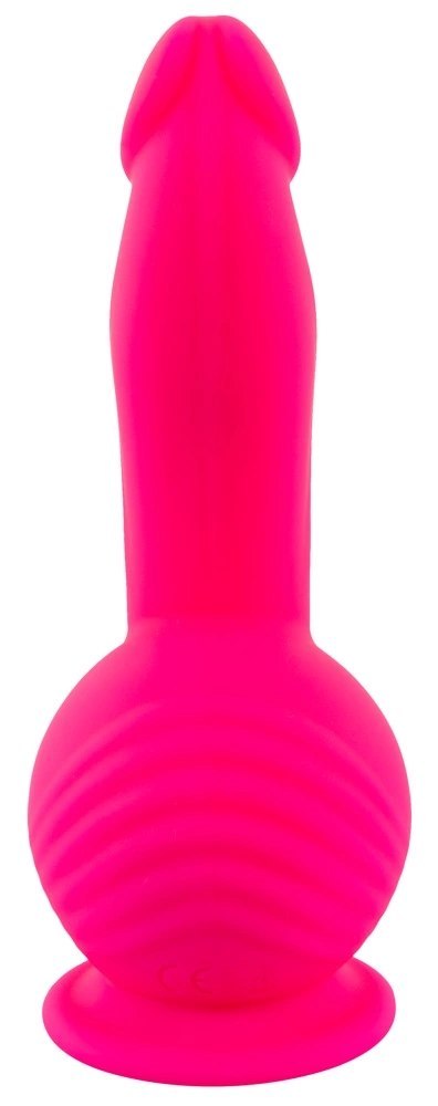 Sweet Smile Powerful Vibrator 19 cm przyssawka, silikon rożowy Sweet Smile Powerful Vibrator 19 cm przyssawka, silikon rożowy