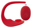 Sweet Smile RC Slim Panty Vibrator czerwony, sterowanie pilotem