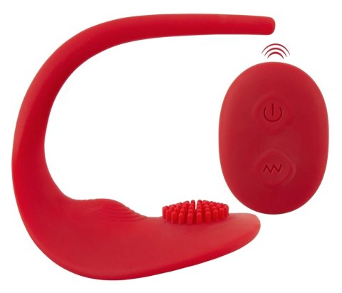 Sweet Smile RC Slim Panty Vibrator czerwony, sterowanie pilotem Sweet Smile RC Slim Panty Vibrator czerwony, sterowanie pilotem