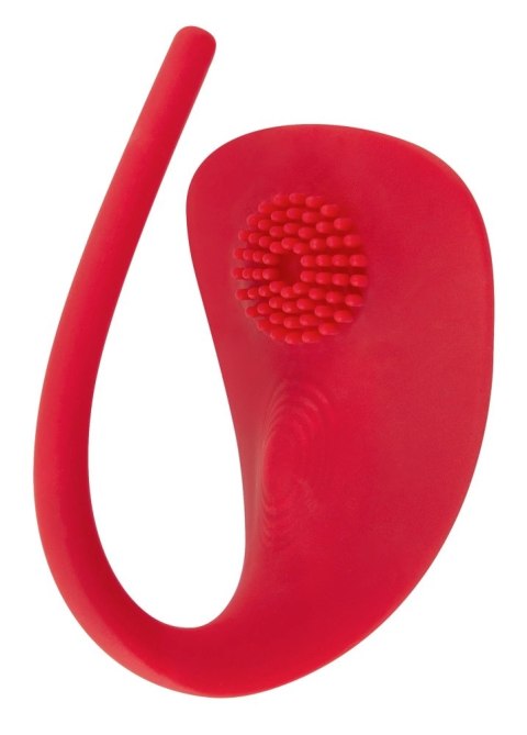 Sweet Smile RC Slim Panty Vibrator czerwony, sterowanie pilotem Sweet Smile RC Slim Panty Vibrator czerwony, sterowanie pilotem