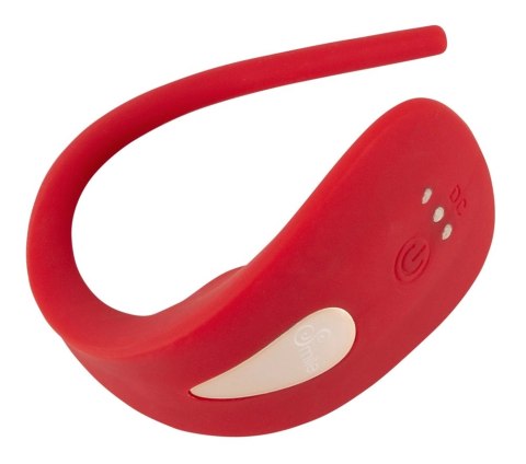 Sweet Smile RC Slim Panty Vibrator czerwony, sterowanie pilotem Sweet Smile RC Slim Panty Vibrator czerwony, sterowanie pilotem