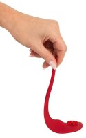 Sweet Smile RC Slim Panty Vibrator czerwony, sterowanie pilotem