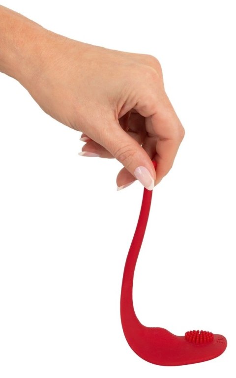 Sweet Smile RC Slim Panty Vibrator czerwony, sterowanie pilotem Sweet Smile RC Slim Panty Vibrator czerwony, sterowanie pilotem