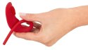 Sweet Smile RC Slim Panty Vibrator czerwony, sterowanie pilotem