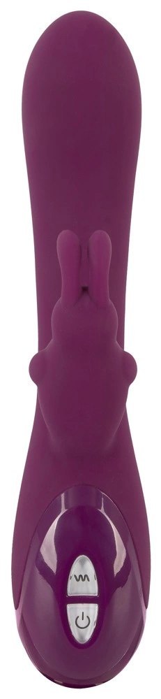 Sweet Smile Rabbit Vibe Violet - wielofunkcyjny model punktu G, 21,4 cm Sweet Smile Rabbit Vibe Violet - wielofunkcyjny model punktu G, 21,4 cm