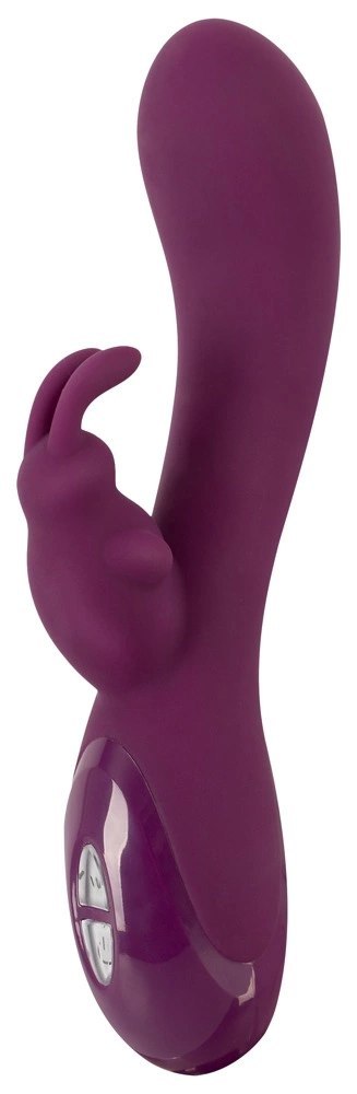 Sweet Smile Rabbit Vibe Violet - wielofunkcyjny model punktu G, 21,4 cm Sweet Smile Rabbit Vibe Violet - wielofunkcyjny model punktu G, 21,4 cm