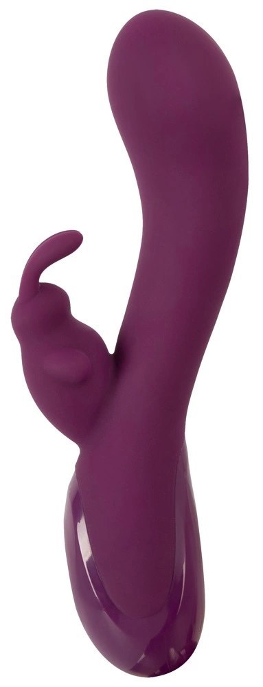 Sweet Smile Rabbit Vibe Violet - wielofunkcyjny model punktu G, 21,4 cm Sweet Smile Rabbit Vibe Violet - wielofunkcyjny model punktu G, 21,4 cm