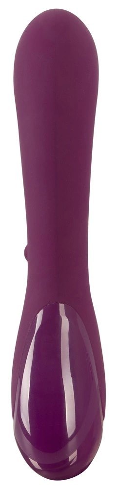Sweet Smile Rabbit Vibe Violet - wielofunkcyjny model punktu G, 21,4 cm Sweet Smile Rabbit Vibe Violet - wielofunkcyjny model punktu G, 21,4 cm