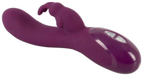 Sweet Smile Rabbit Vibe Violet - wielofunkcyjny model punktu G, 21,4 cm Sweet Smile Rabbit Vibe Violet - wielofunkcyjny model punktu G, 21,4 cm