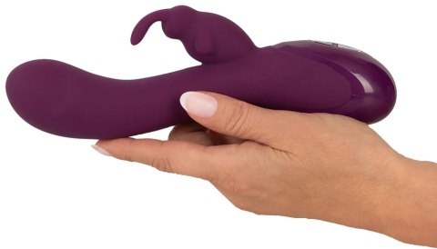 Sweet Smile Rabbit Vibe Violet - wielofunkcyjny model punktu G, 21,4 cm Sweet Smile Rabbit Vibe Violet - wielofunkcyjny model punktu G, 21,4 cm