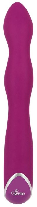 Sweet Smile Rabbit Violet system podwojnej stymulacji A&G, 23,6 cm