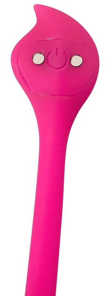 Sweet Smile Shaking Love Balls silikonowe kulki treningowe 136g ładowalne Sweet Smile Shaking Love Balls silikonowe kulki treningowe 136g ładowalne