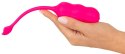 Sweet Smile Shaking Love Balls silikonowe kulki treningowe 136g ładowalne