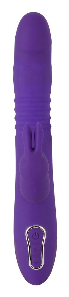 Sweet Smile Thrusting Pearl Triple - wielofunkcyjny model silikonowy USB 26 cm Sweet Smile Thrusting Pearl Triple - wielofunkcyjny model silikonowy USB 26 cm