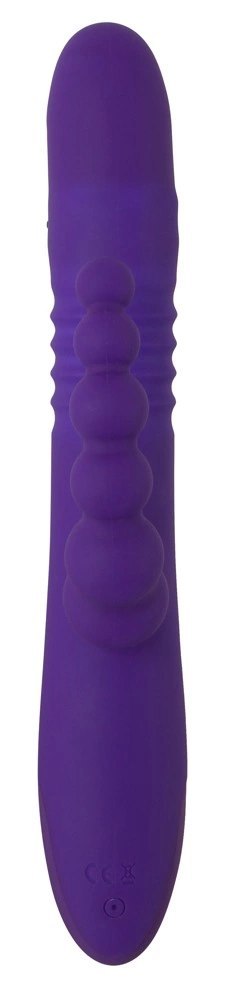 Sweet Smile Thrusting Pearl Triple - wielofunkcyjny model silikonowy USB 26 cm Sweet Smile Thrusting Pearl Triple - wielofunkcyjny model silikonowy USB 26 cm